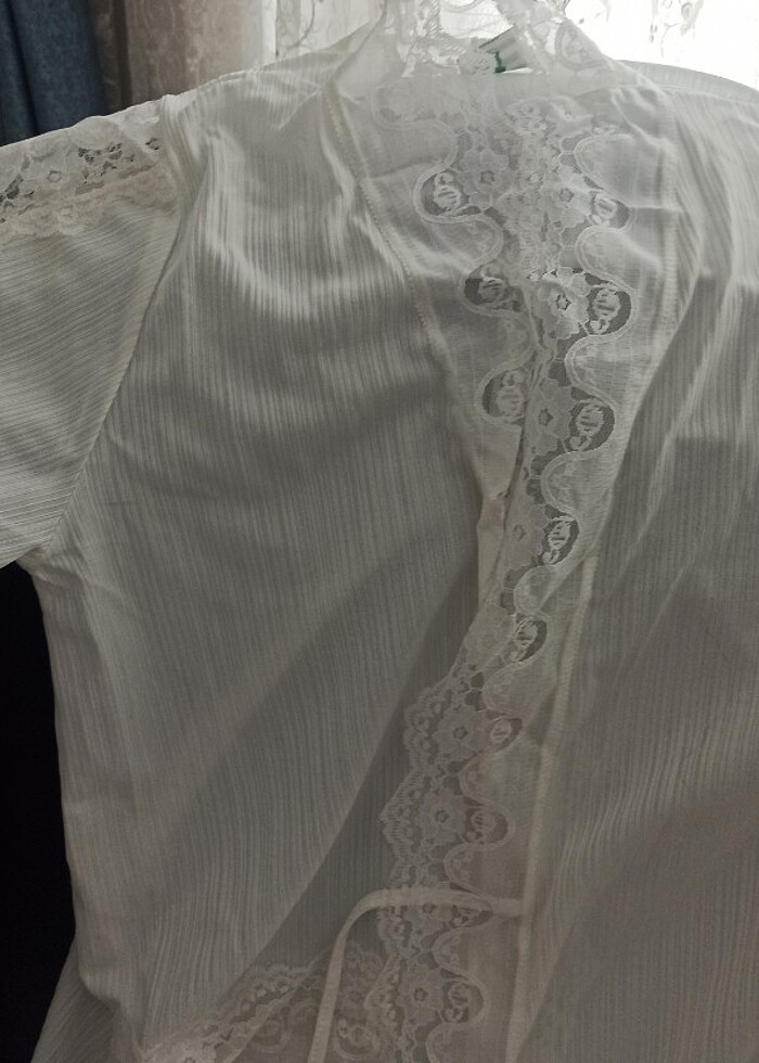 Sabahlık gecelik - Görsel 5