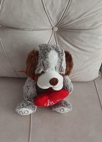 Beden Peluş oyuncak köpek