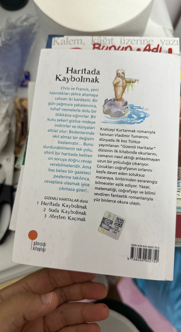 Haritada Kaybolmak - Vladimir Tumanov - Görsel 3