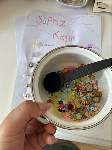 Süpriz kepçe (kaşık) AÇIKLAMAYI OKUYUN ?? (1 KAŞIK KEPÇE FİYATI)