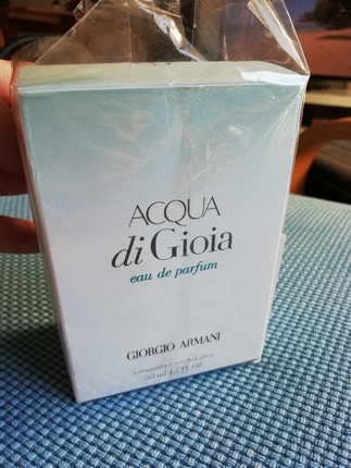 universal Beden mavi Renk armani acqua di gioia