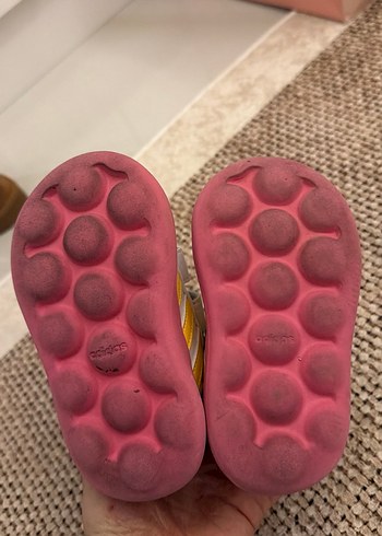 Kız Çocuk Beyaz adidas Spor Ayakkabı - Görsel 3