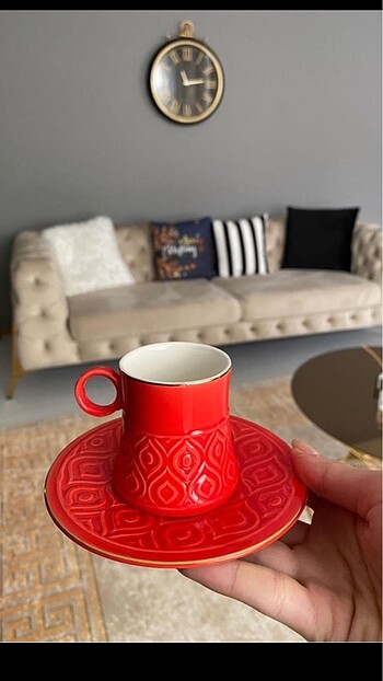 Kahve fincanı 2 li