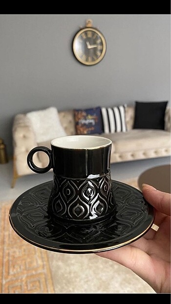 Schafer Kahve fincanı 2 li
