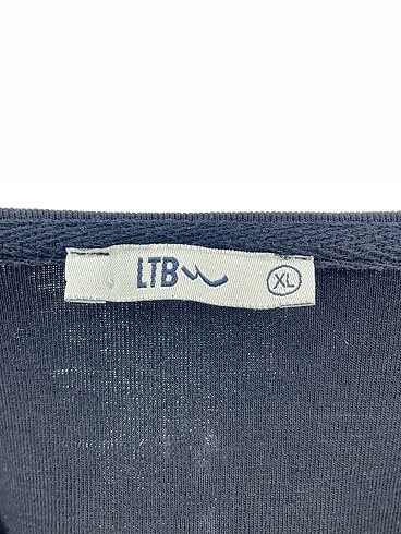 xl Beden siyah Renk LTB Bluz %70 İndirimli.