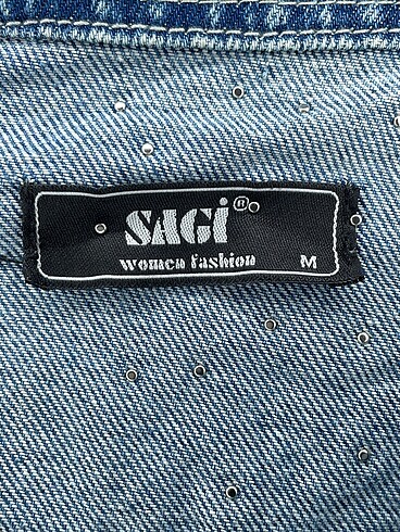 Vintage Love Kot Ceket %70 İndirimli. - Görsel 4