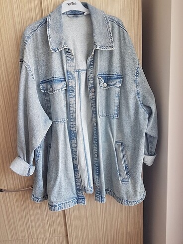 Oversize kot ceket