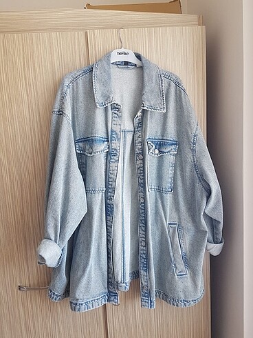xl Beden Oversize kot ceket