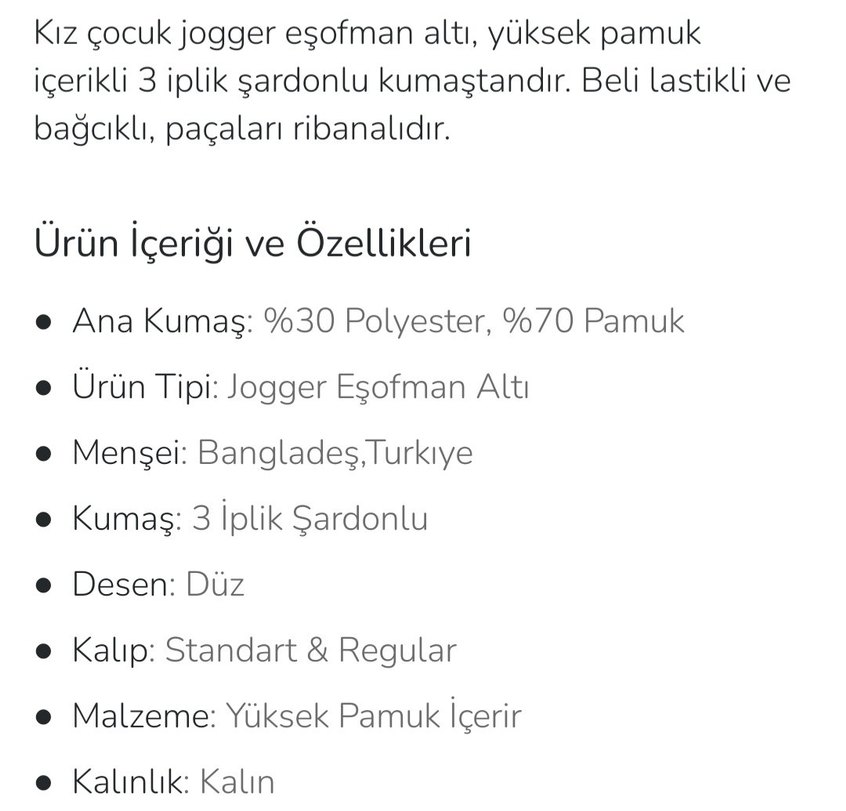 LCW Eşofman - Görsel 4