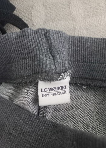 8 Yaş Beden gri Renk LCW 2'li Eşofman