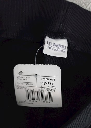 11-12 Yaş Beden LCW Eşofman