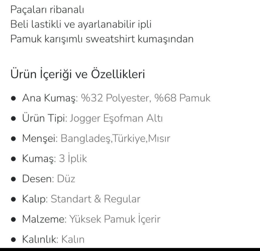 LCW Eşofman - Görsel 4