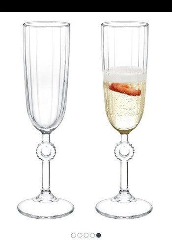 Madame Coco 4'lü Kahve Yanı Su Bardağı - Görsel 2