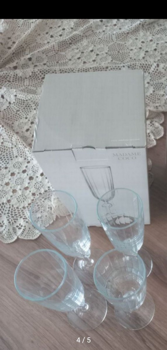 Madame Coco 4'lü Kahve Yanı Su Bardağı - Görsel 4