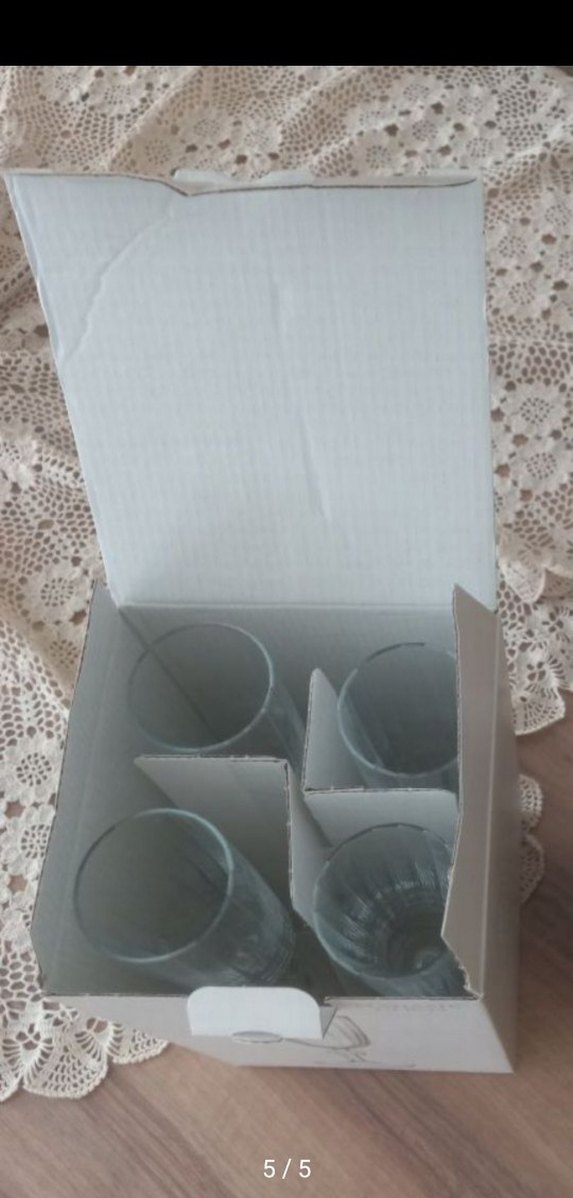 Madame Coco 4'lü Kahve Yanı Su Bardağı - Görsel 5