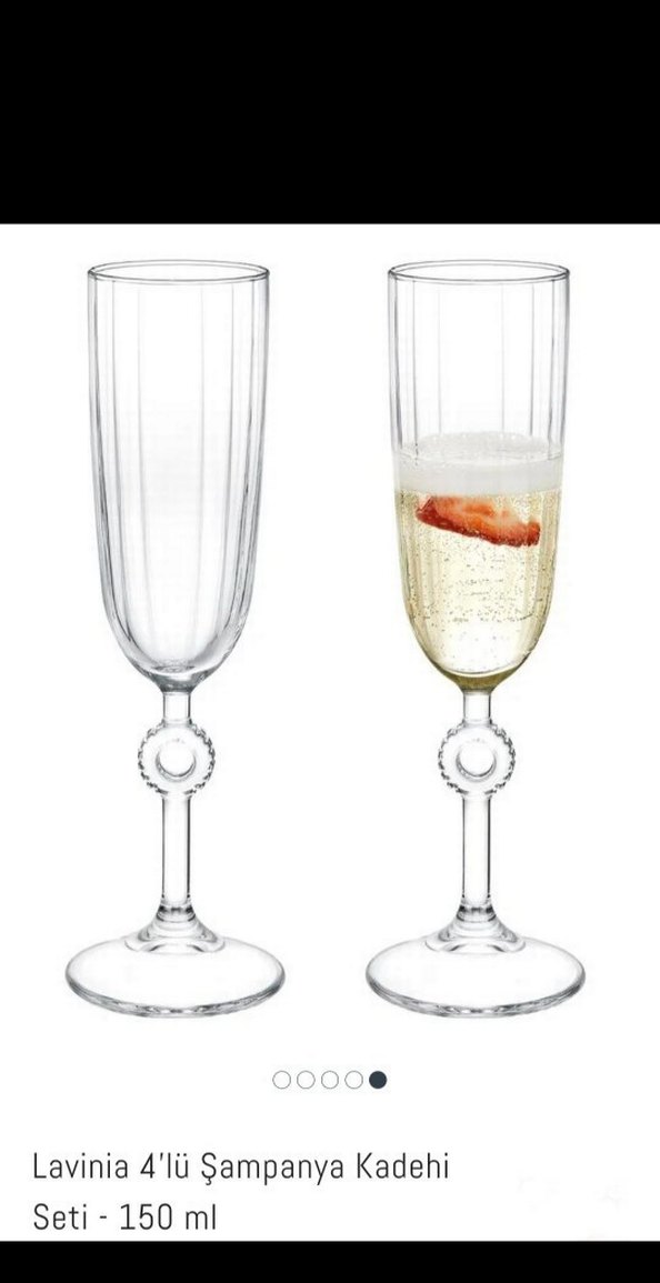 Madame Coco 4'lü Kahve Yanı Su Bardağı - Görsel 2