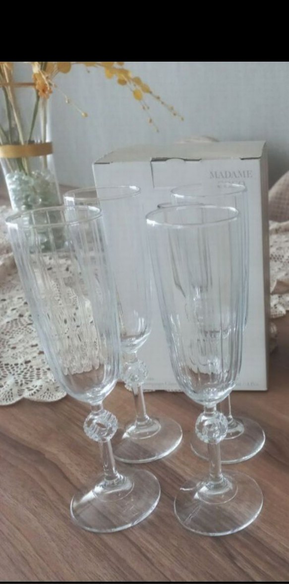 Madame Coco 4'lü Kahve Yanı Su Bardağı - Görsel 3