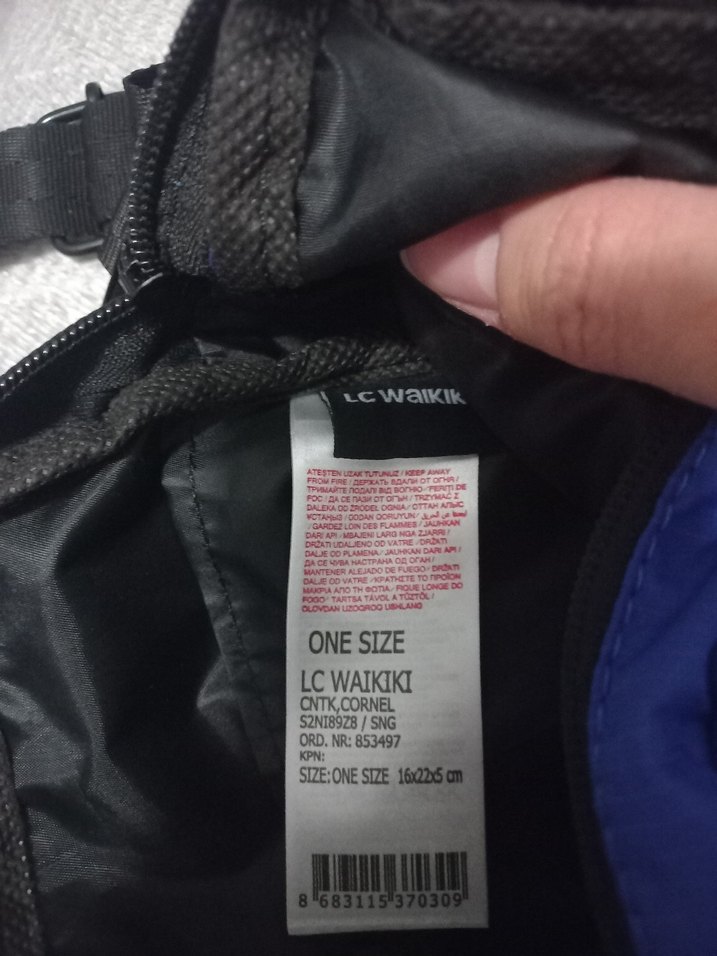 LCW Erkek Çocuk Omuz Çantası - Görsel 2