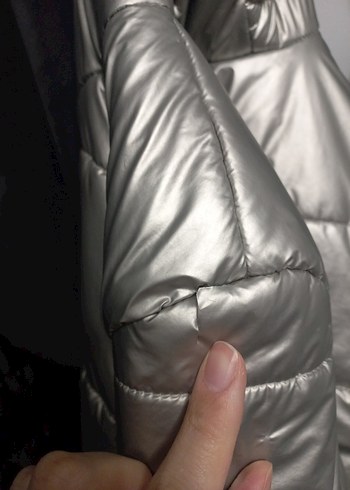 LCW Kalın Mont - Görsel 8