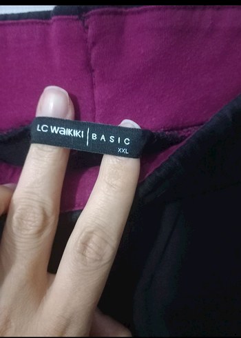 xxl Beden siyah Renk LCW Eşofman