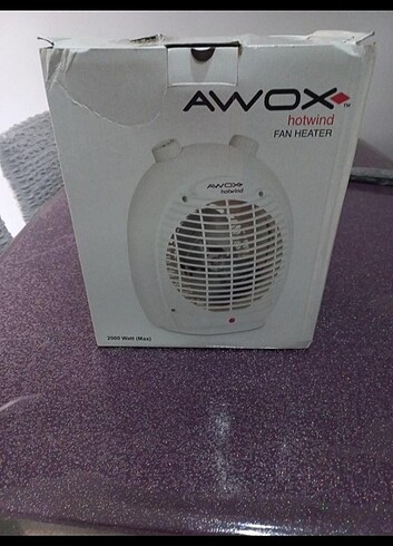 Awox fanli isitici
