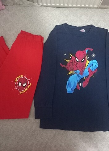LC Waikiki Lc Waikiki Spiderman Pijama Takimi 
