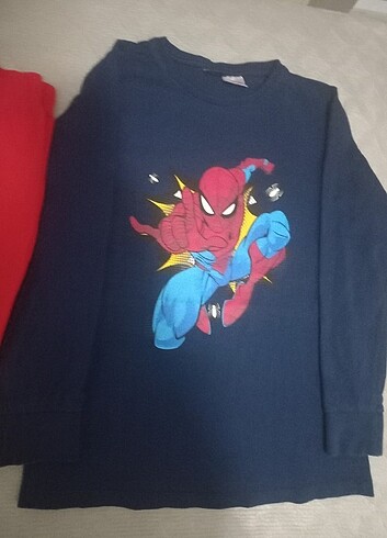 9 Yaş Beden Lc Waikiki Spiderman Pijama Takimi 