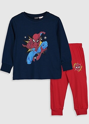 Lc Waikiki Spiderman Pijama Takimi 
