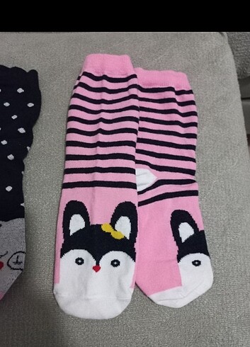 31 Beden çeşitli Renk Lc Waikiki 3'lü Soket Çorap
