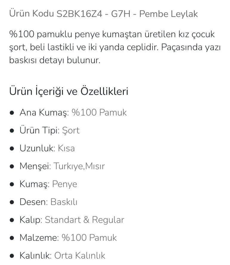 LCW Şort - Görsel 5