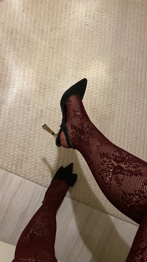 Işıltılı gold Tokalı Stiletto - Görsel 2