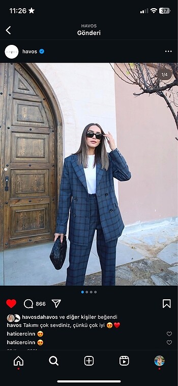 Blazer takım