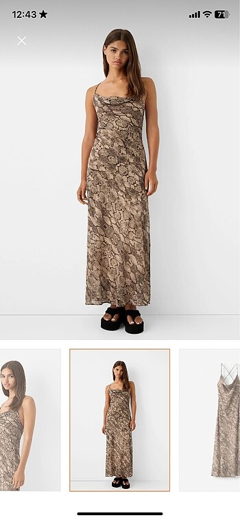 Bershka Bershka elbise