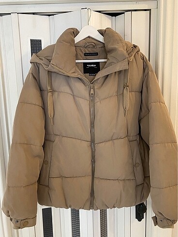 s Beden camel Renk Pull bear mont