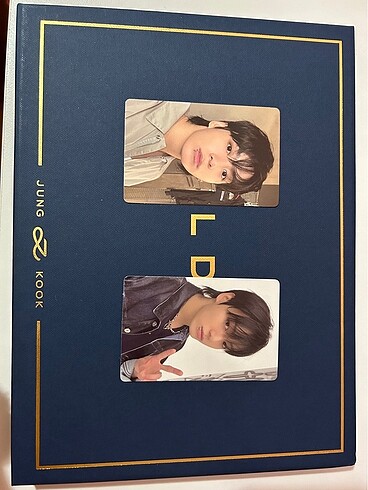 jungkook golden albüm pc