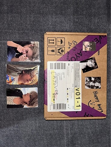 bts taehyung album