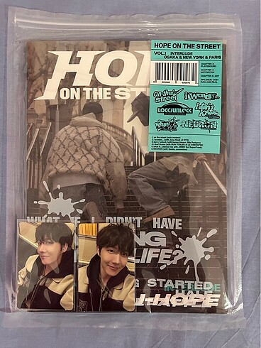 jhope album