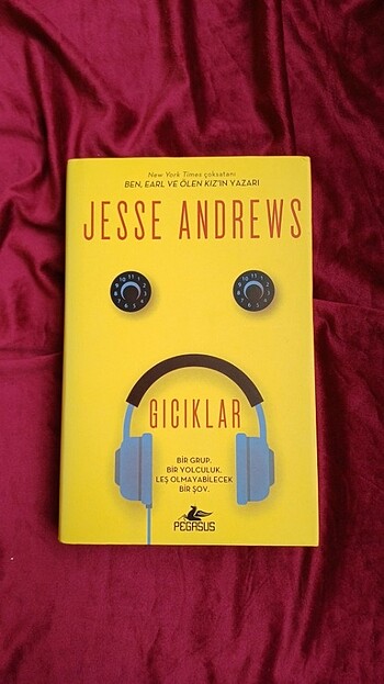 GICIKLAR - JESSE ANDREWS - PEGASUS YAYINLARI 
