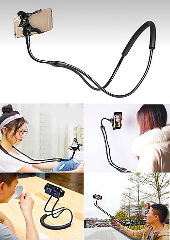 Boyuna Asılan Telefon Tutucu Portatif Stand