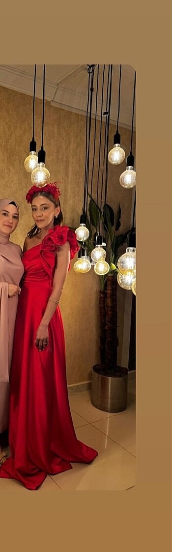 Alfabeta Kına gecesi elbisesi