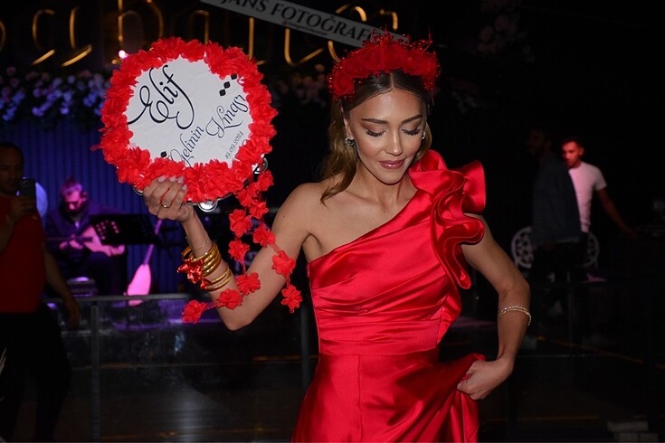 Accessorize Kına tacı
