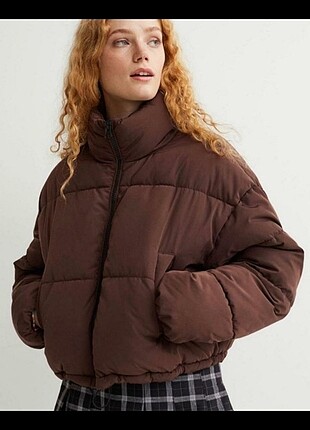 H&m şişme mont