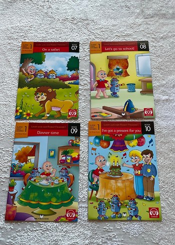 Çocuk İngilizce Kitabı - Görsel 6