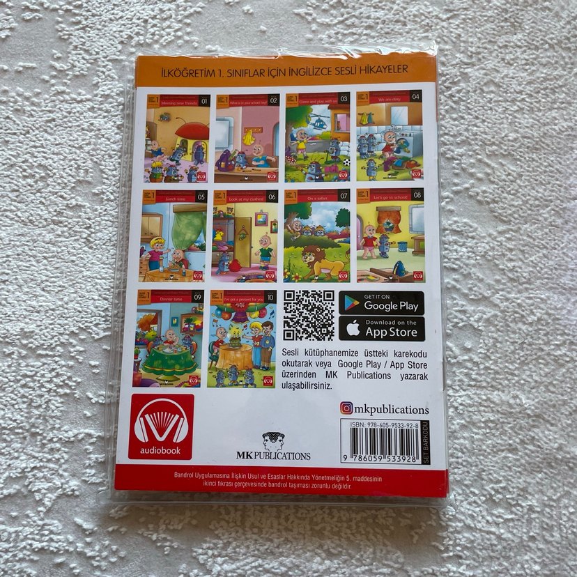 Çocuk İngilizce Kitabı - Görsel 3