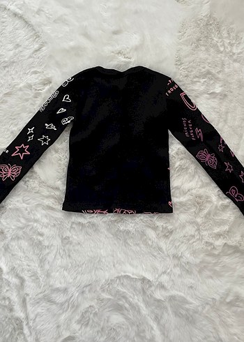 Kız Çocuk Crop - Görsel 6