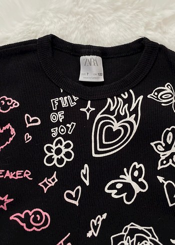 Kız Çocuk Crop - Görsel 5