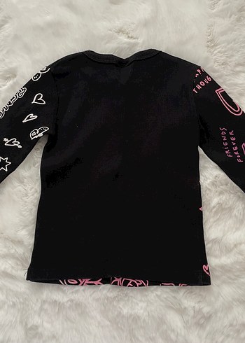 Kız Çocuk Crop - Görsel 7