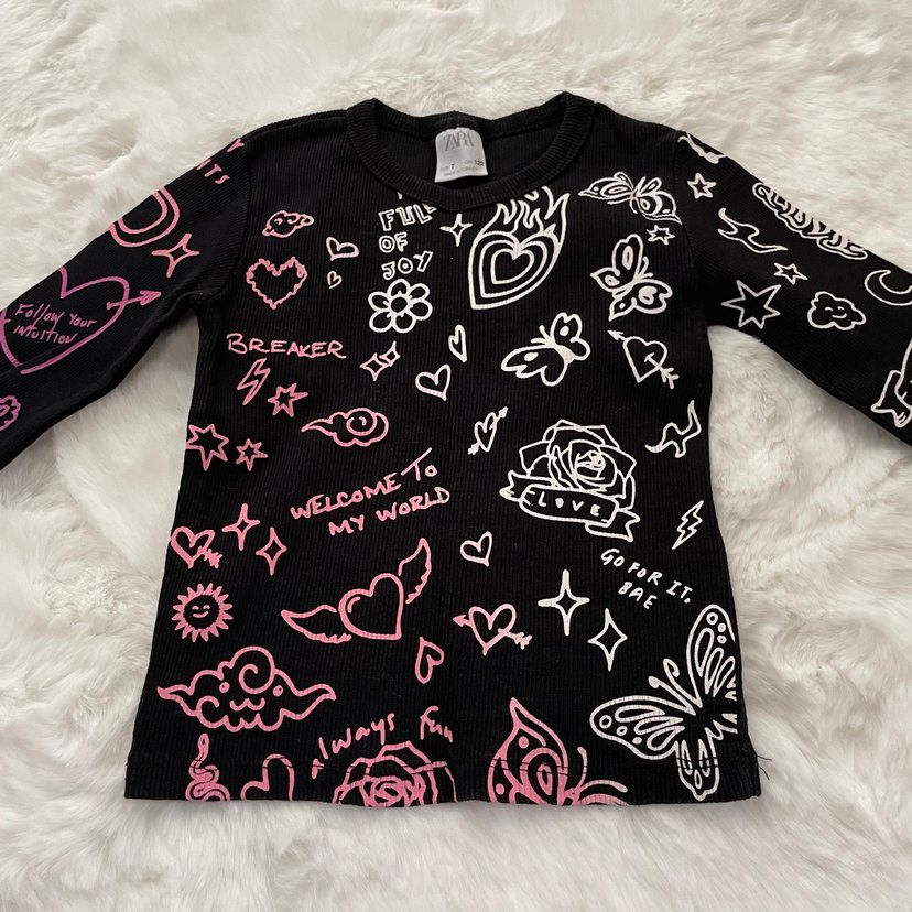 Kız Çocuk Crop - Görsel 4