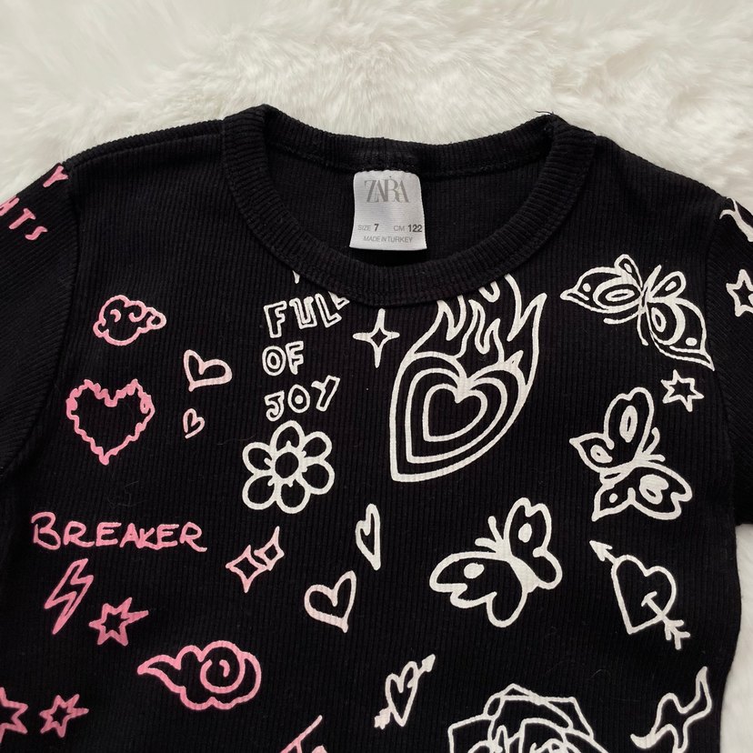 Kız Çocuk Crop - Görsel 5