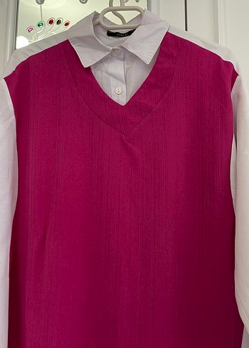 Tesettür gömlek - Görsel 4